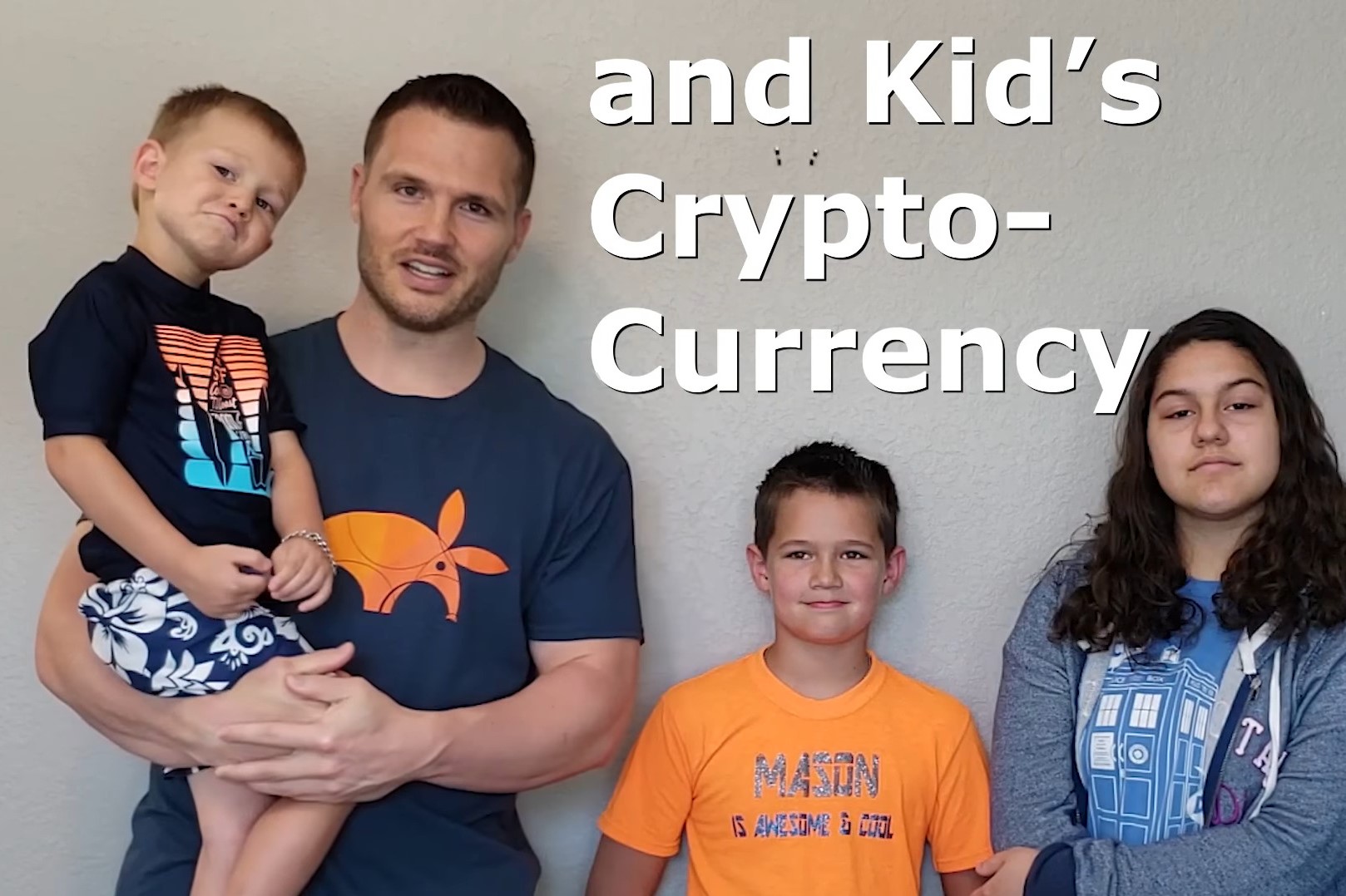 Blockchain Chores & Kids Cryptocurrency