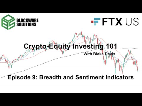 Crypto-Equity Investing 101: Breadth and Sentiment Indicators