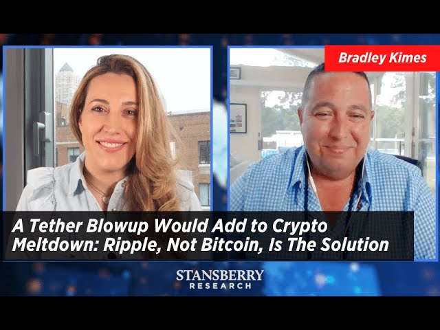 Ripple, Not Bitcoin, Is The Solution – Bradley Kimes