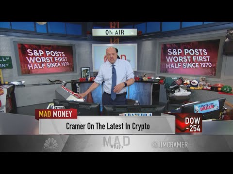 The Crypto Collapse Shows the Fed’s Job Is ‘Almost Complete’ – Jim Cramer