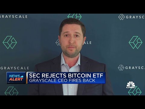 Grayscale CEO Breaks Down Lawsuit Against SEC Over Rejected Bitcoin ETF