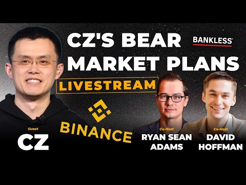 Changpeng Zhao’s Bear Market Plans