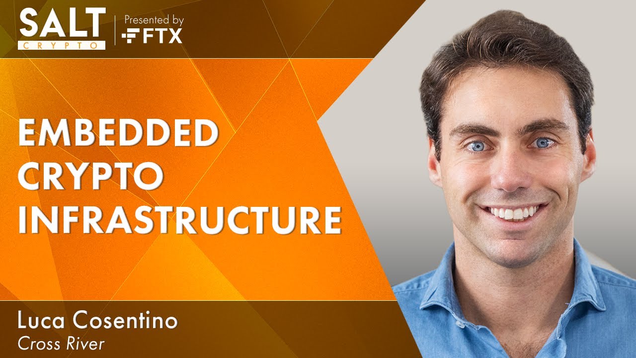 Luca Cosentino: Embedded Crypto Infrastructure