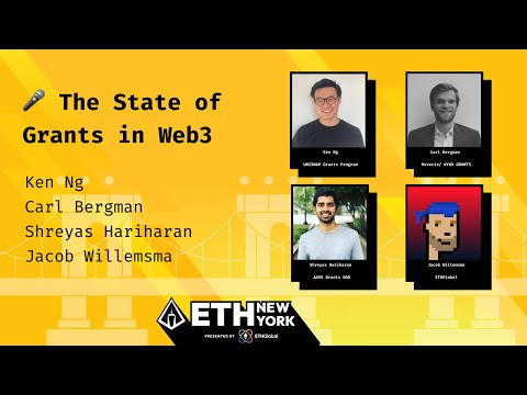 The State of Grants in Web3