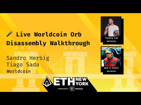 Worldcoin Orb Disassembly Walkthrough
