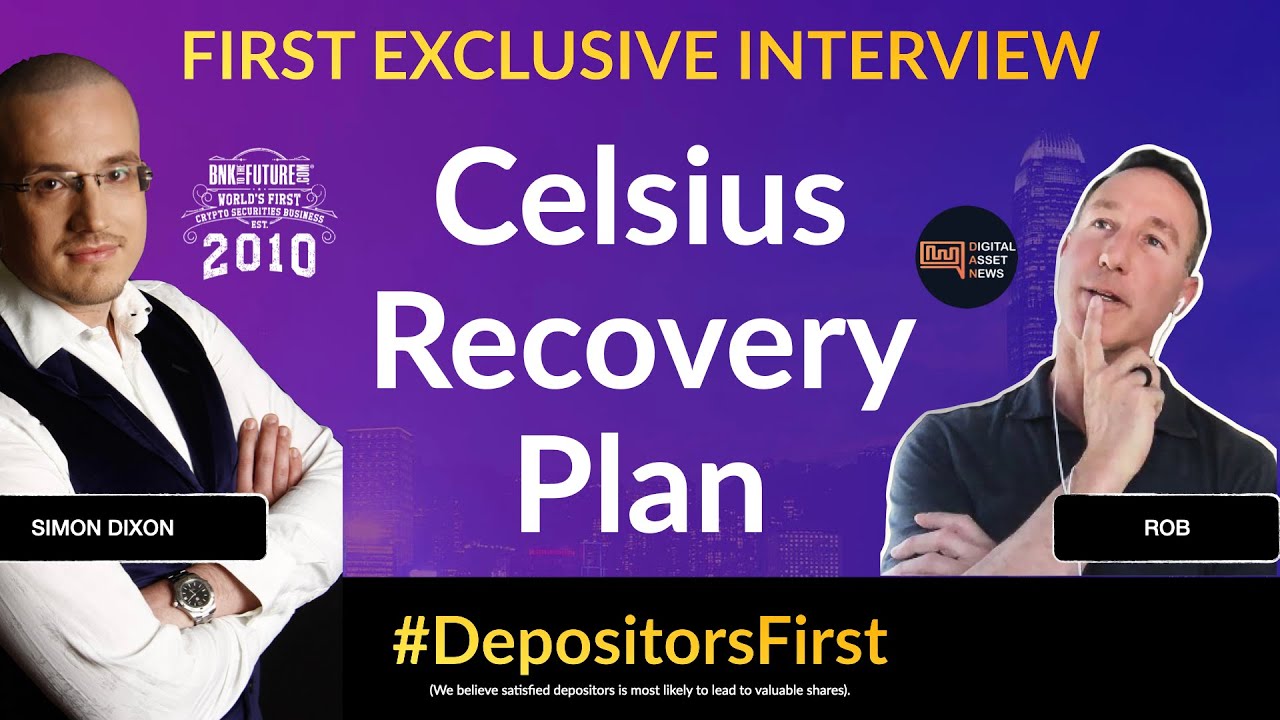 Celsius Recovery Plan – Simon Dixon