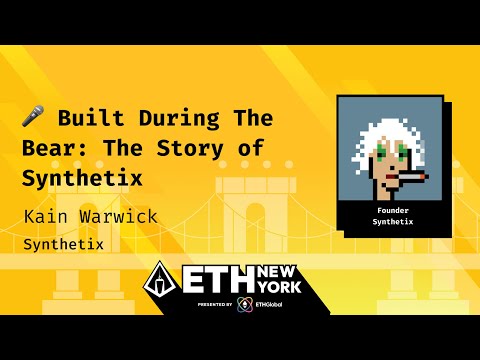 Built During The Bear: The Story of Synthetix