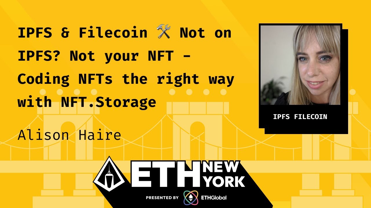 Not on IPFS? Not your NFT – Coding NFTs The Right Way