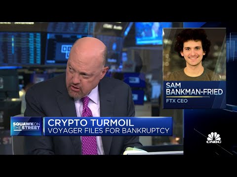 Crypto Broker Voyager Digital Files for Bankruptcy