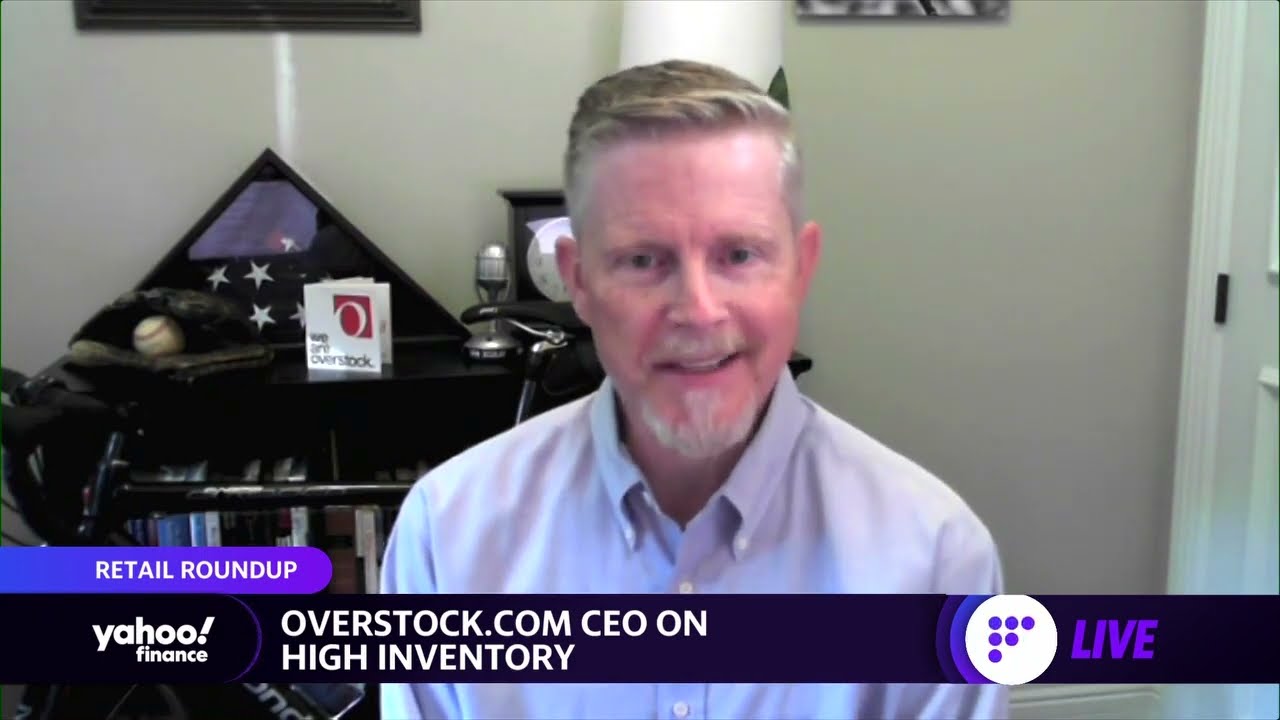 Overstock.com CEO On Tough Retail Environment, Discounting, and Bitcoin