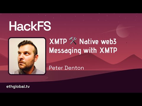 Native Web3 Messaging with XMTP