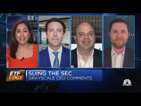 Grayscale CEO on Suing SEC