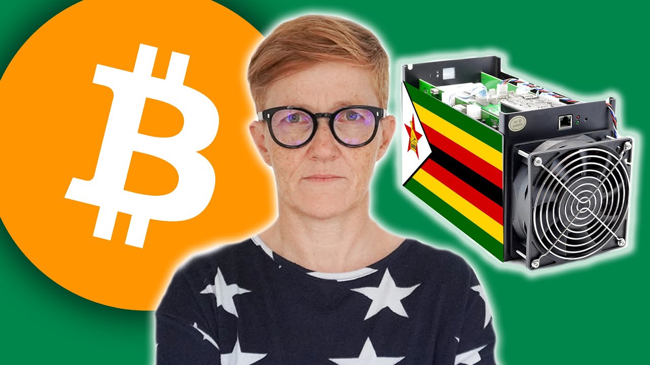 First Bitcoin Miner in Zimbabwe