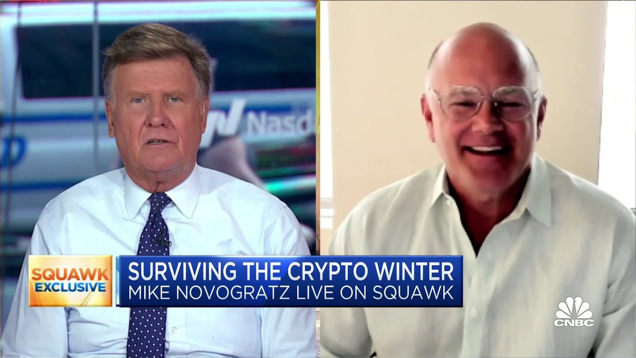 Mike Novogratz: Crypto Will Be Choppy For A While