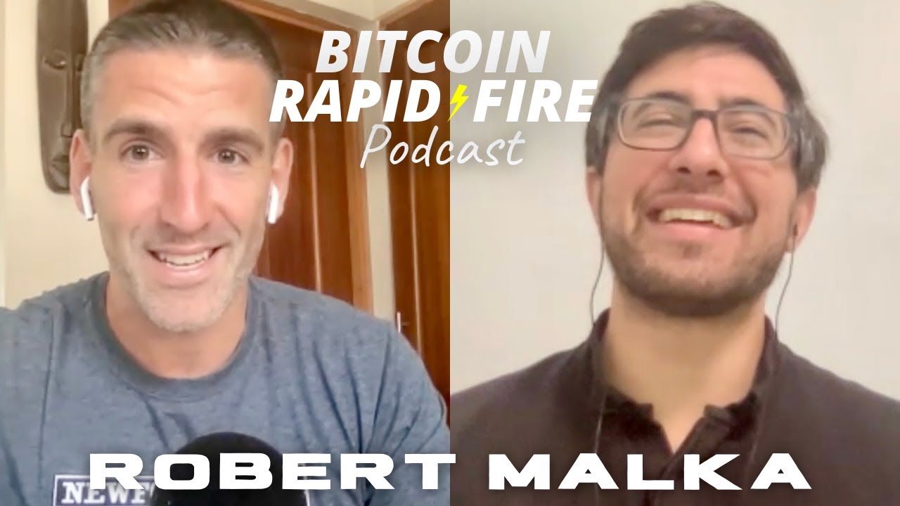 Robert Malka on Bitcoin, Culture & Nietzsche