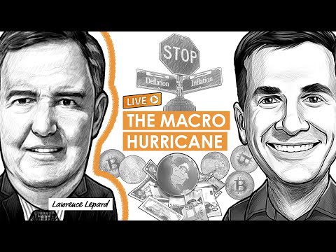 Bitcoin & The Macro Hurricane w/ Lawrence Lepard