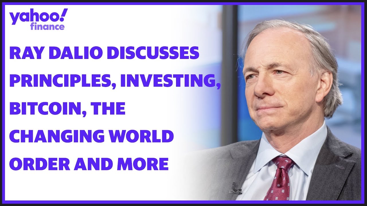 Ray Dalio on Principles, The Changing World Order, Inflation & More