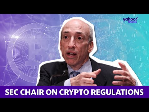 The Public Benefit of Crypto Regulation: SEC Chair Gary Gensler