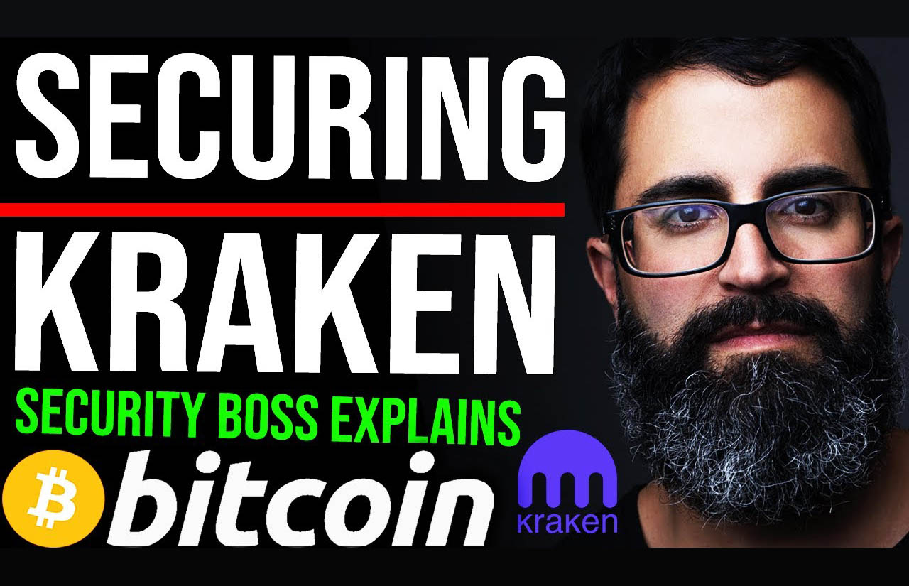Securing Kraken Exchange w/ Nick Percoco