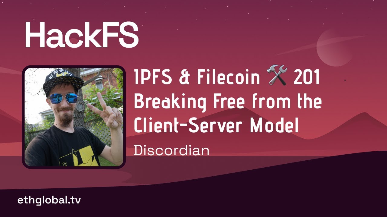 IPFS & Filecoin: Breaking Free From the Client Server Model