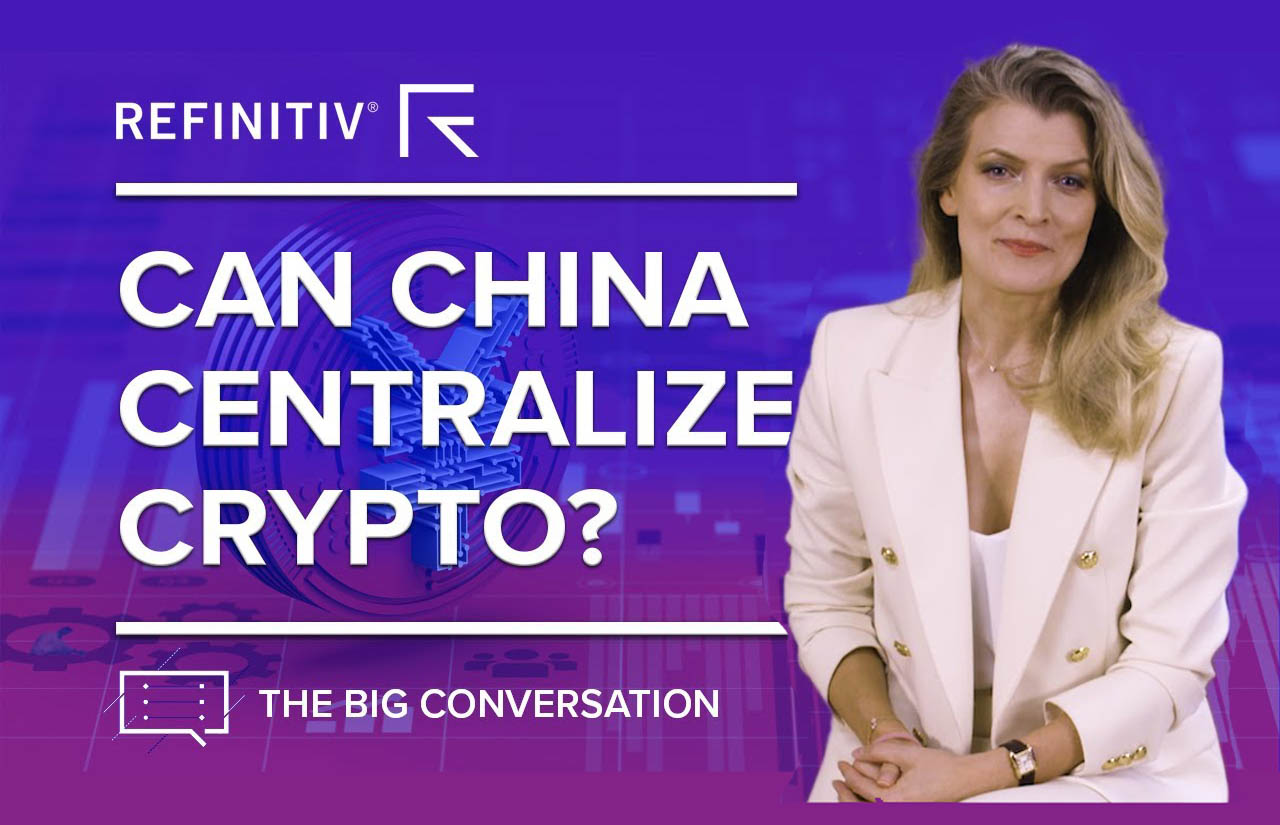Can China Centralize Crypto?