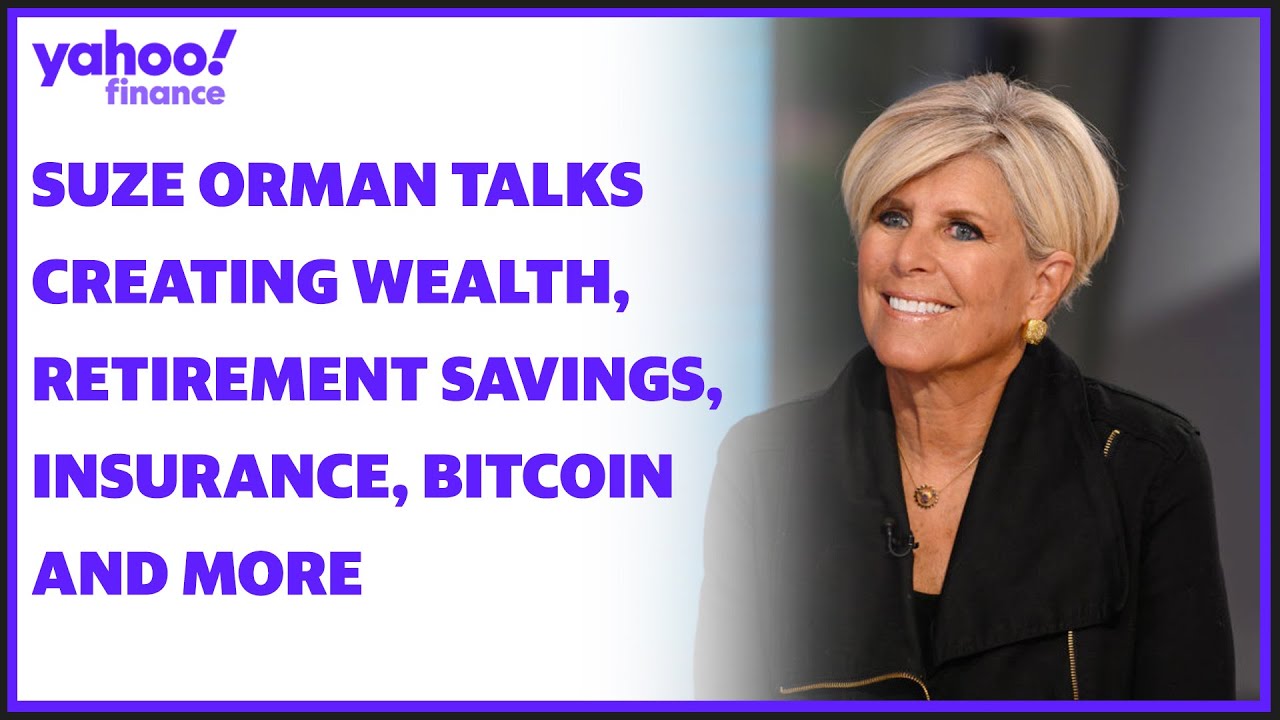 Suze Orman On Creating Wealth, Retirement, Inflation, Investing & Bitcoin