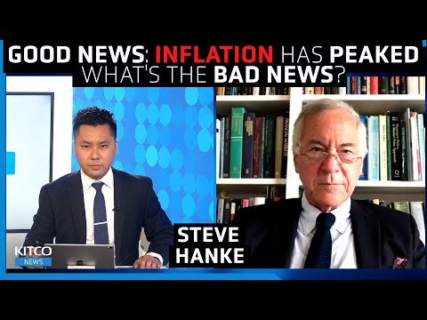Steve Hanke Has A Grim Forecast For What’s Next