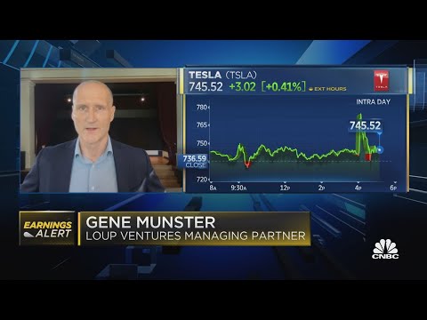 Gene Munster Breaks Down Tesla’s Earnings