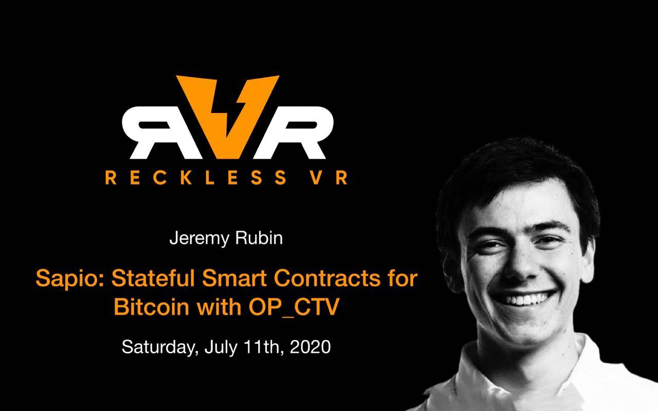 Stateful Smart Contracts for Bitcoin