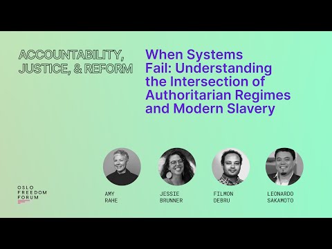 Understanding the Intersection of Authoritarian Regimes and Modern Slavery