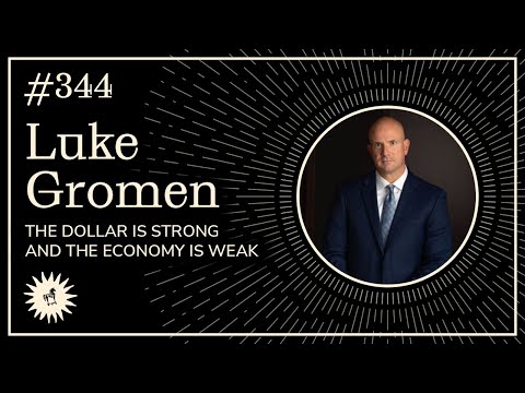 O Dólar Está Forte E A Economia Está Fraca – Luke Gromen