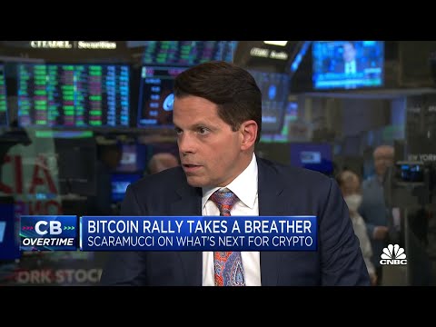 I Still Like Bitcoin Long-term: SkyBridge’s Scaramucci