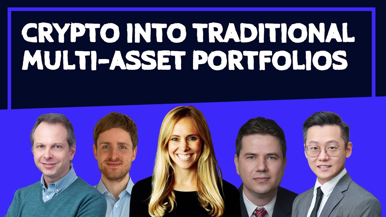 Crypto is Finding Its Way into Traditional Multi-Asset Portfolios