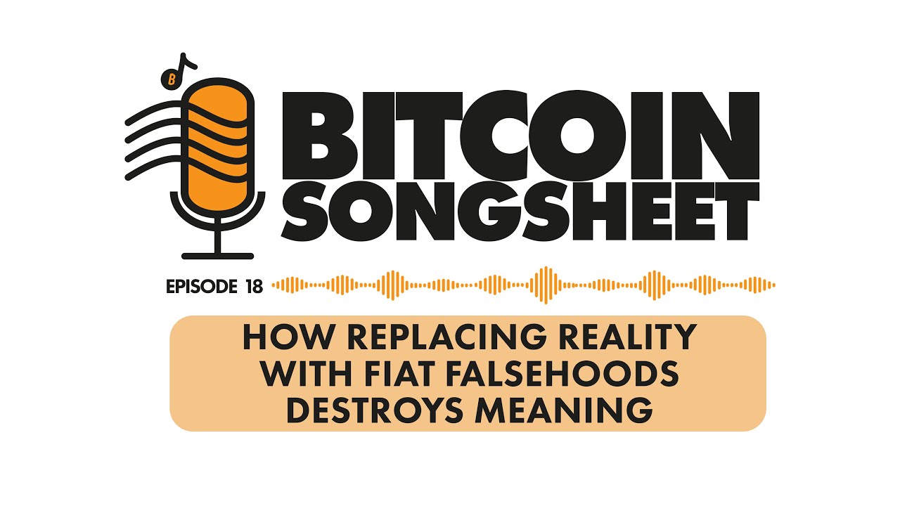 Jimmy Song: Replacing Reality with Fiat Falsehoods Destroys Meaning