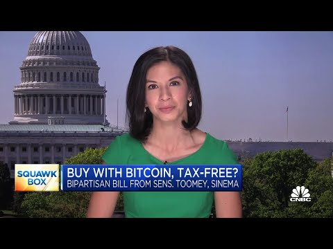 Senators Introduce a New Bipartisan Crypto Tax Bill For Everyday Purchases