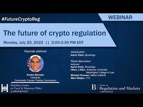 The Future of Crypto Regulation
