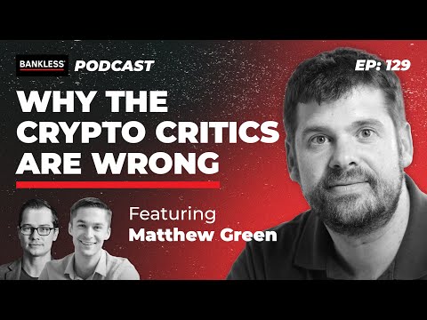 Why the Crypto Critics Are Wrong – Matthew Green