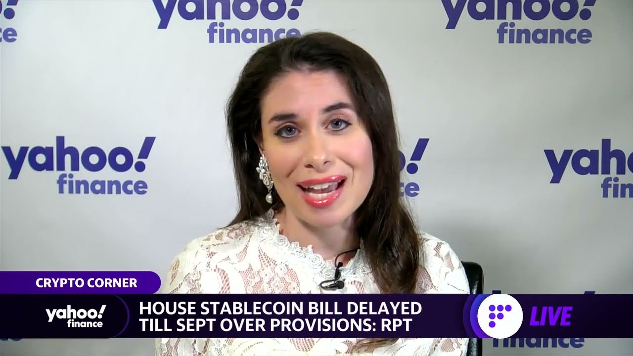 House Stablecoin Bill Delayed Until September