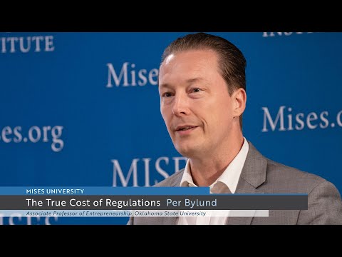 The True Cost of Regulations – Per Bylund