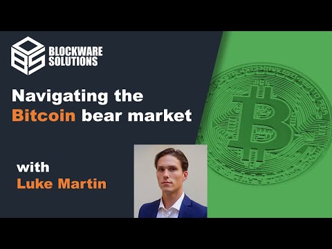Trader Luke Martin on Navigating The Bear Market