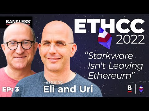 “StarkWare Isn’t Leaving Ethereum” – Eli Ben-Sasson and Uri Kolodny