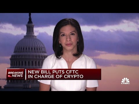New Bill Puts Commodity Futures Trading Commission In Charge of Crypto