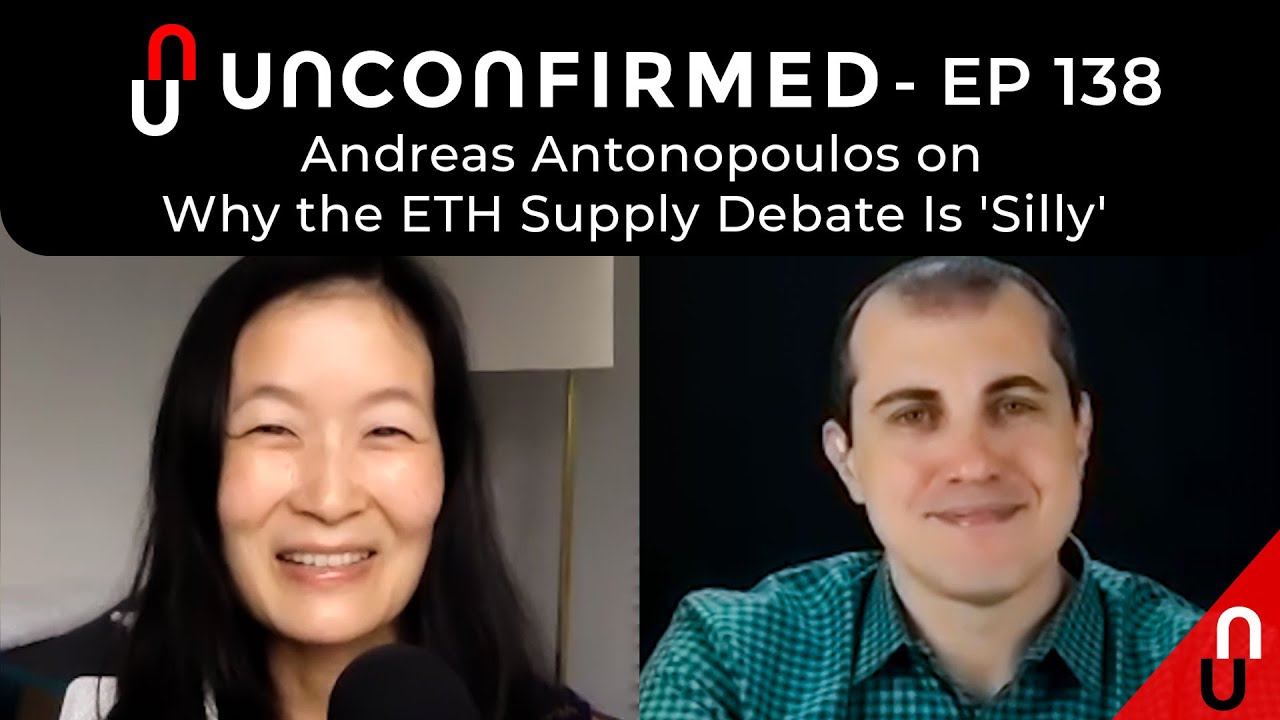 Andreas Antonopoulos On Why the ETH Supply Debate Is ‘Silly’