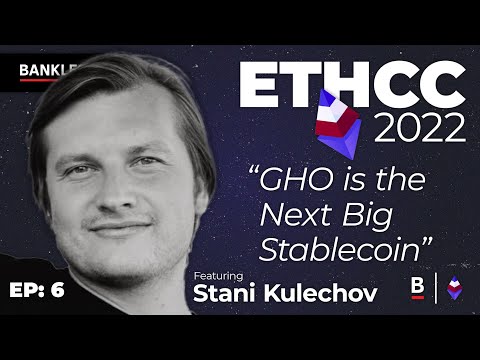 GHO is the Next Big Stablecoin – Stani Kulechov