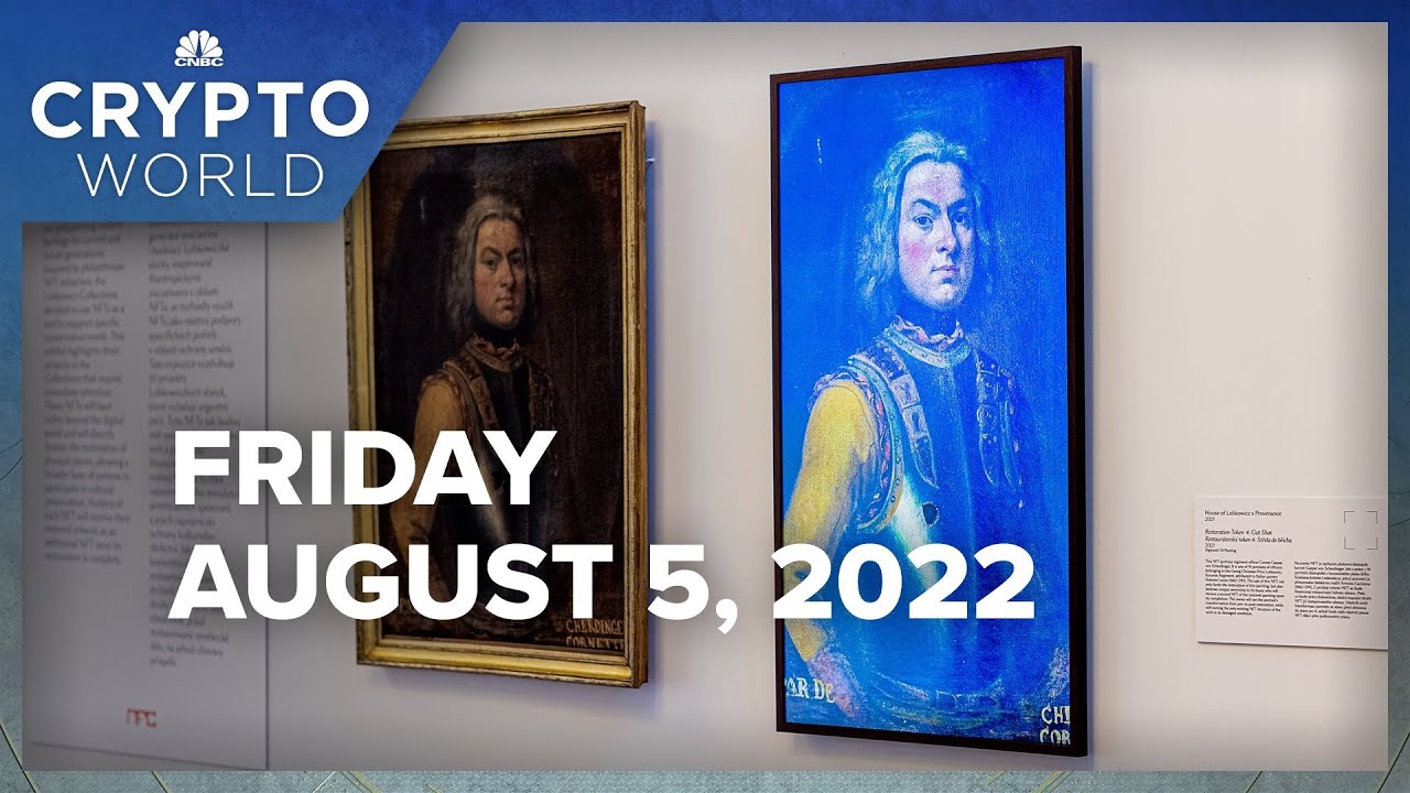 Czech Royals Preserve Artifacts with NFTs