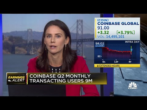 Coinbase Misses On Revenue and Trading Volume, Driven by Bitcoin Losses