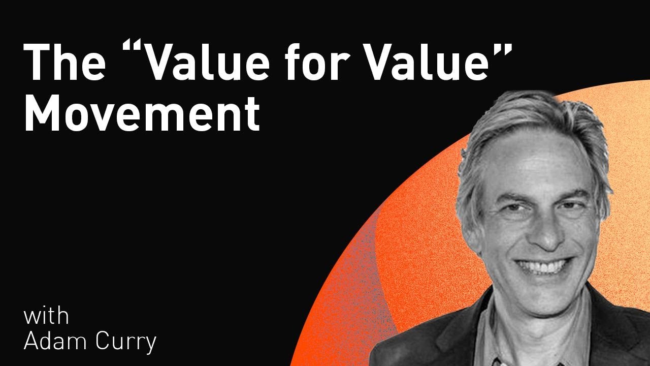 The “Value for Value” Movement with Adam Curry