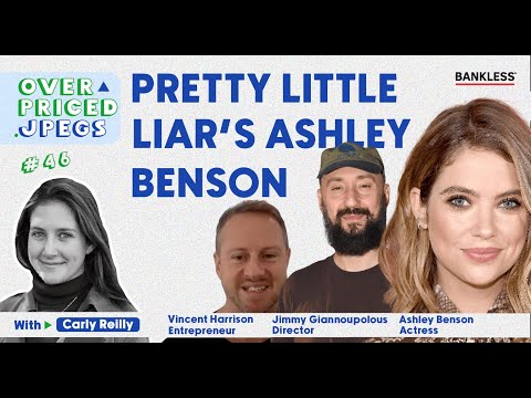 Ashley Benson Talks Fame, Hollywood, & Her New NFT Movie