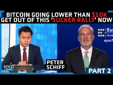 Bitcoin Won’t See New Highs Again, Peter Schiff Says