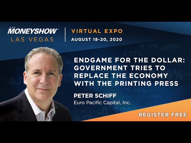 Peter Schiff: Government Tries to Replace the Economy with Printing Press